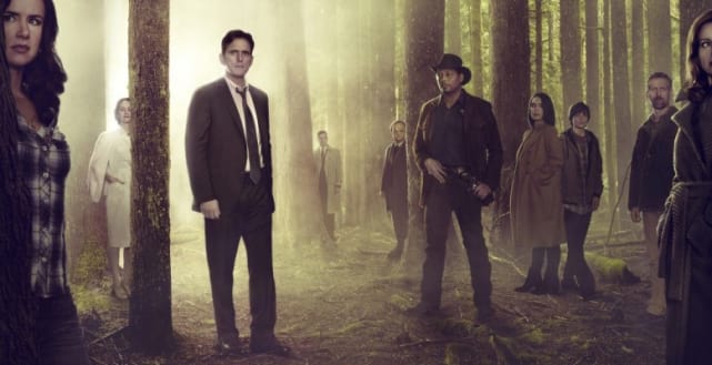 The Entire Cast of Wayward Pines