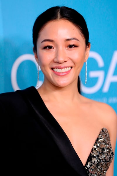 US actress Constance Wu attends the 22nd Costume Designers Guild Awards in Beverly Hills 