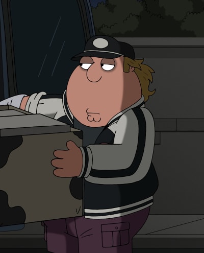 Chris in Character - Family Guy Season 21 Episode 1