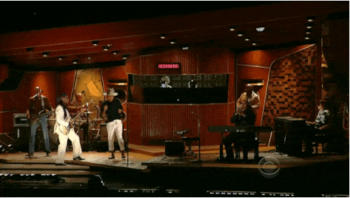 Daft Lucky at the Grammys