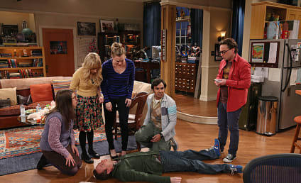 The Big Bang Theory: Watch Season 7 Episode 18 