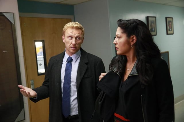 Making a Point to Callie - Grey's Anatomy Season 11 Episode 3