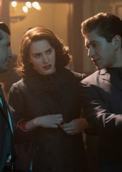 Reaching the End of the Story - The Marvelous Mrs. Maisel