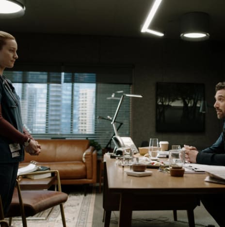Mags and Novak - Transplant Season 2 Episode 1