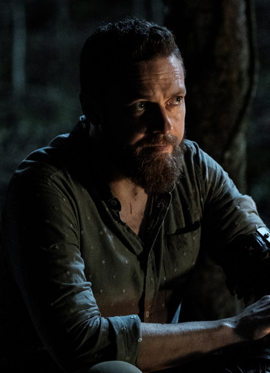 The Walking Dead Saison 11 Episode 15 Aaron Listens - The Walking Dead Season 11 Episode 15 - TV Fanatic