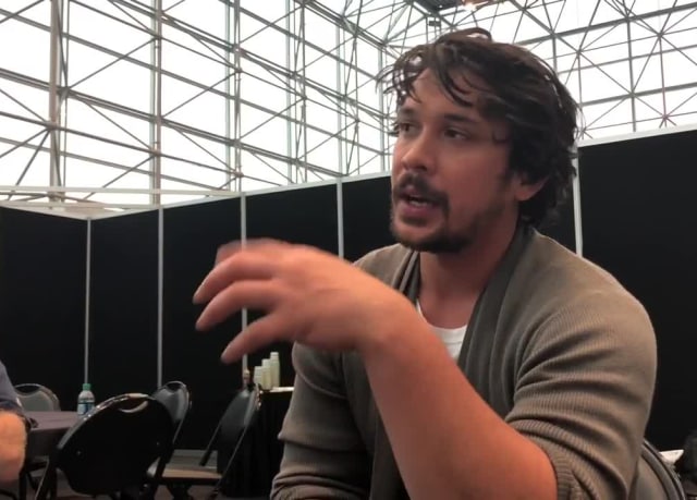 The 100 Bob Morley On Emotional Payoff And Bellamys Next Journey