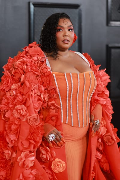  Lizzo attends the 65th GRAMMY Awards