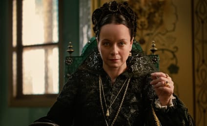 Samantha Morton, Liv Hill and Others on The Serpent Queen and Catherine de Medici's Relevance to Contemporary Society