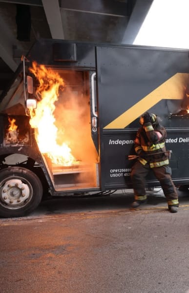 Man on Fire - Chicago Fire Season 12 Episode 1