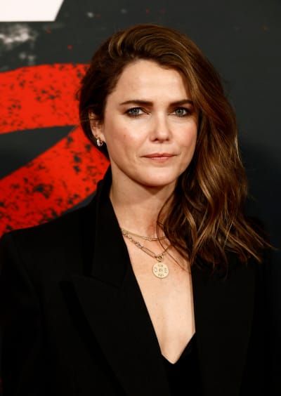 Keri Russell attends the Los Angeles premiere of Universal Pictures' "Cocaine Bear" 