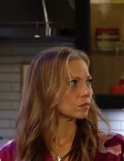 Disgusted Ava - Days of Our Lives