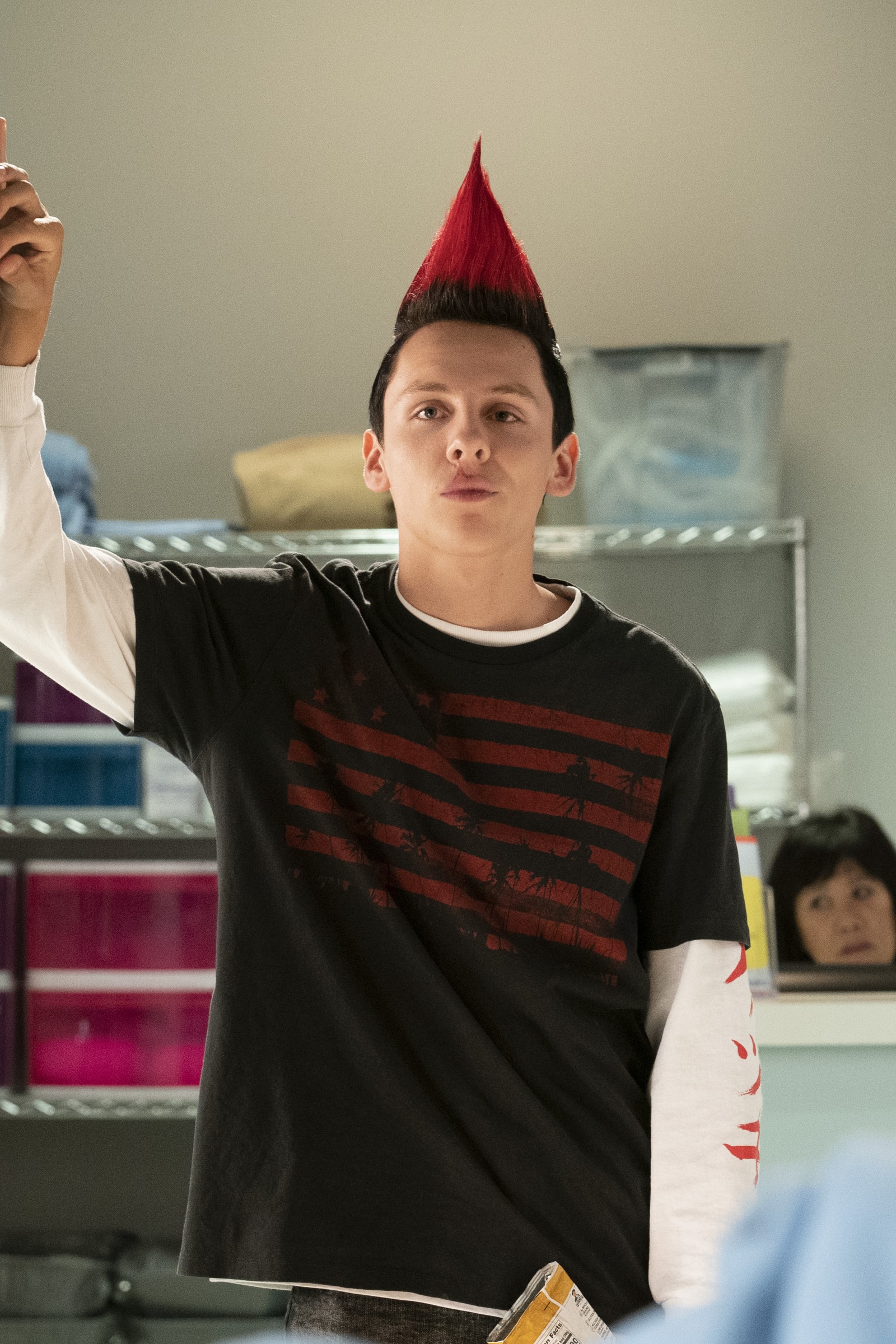 Hawk Visits Miguel Tall Cobra Kai Season 3 Episode 3 Tv Fanatic Want to discover art related to cobrakai? hawk visits miguel tall cobra kai