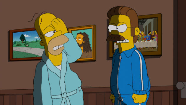 Homer's Black Eye
