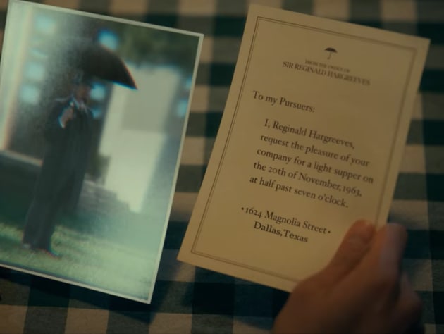 Dinner Invitation - The Umbrella Academy Season 2 Episode 5