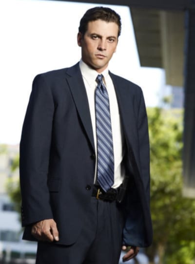 Skeet Ulrich Out of Law & Order: Los Angeles - TV Fanatic