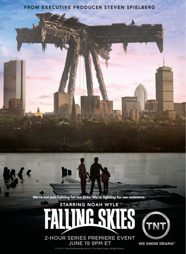 New Falling Skies Poster