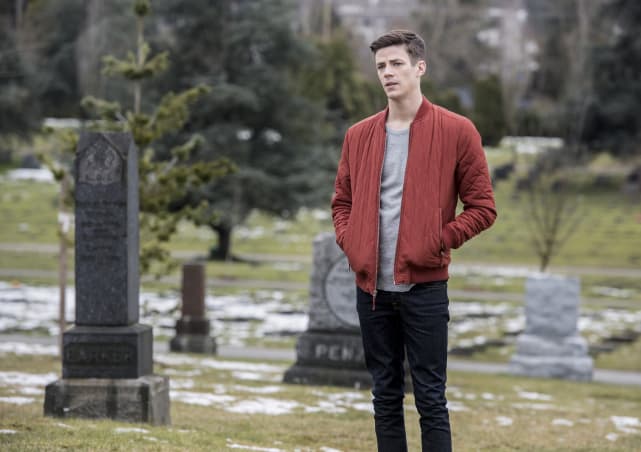 Grab the Tissues - The Flash Season 3 Episode 19