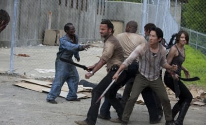 The Walking Dead Photos: What a Riot!