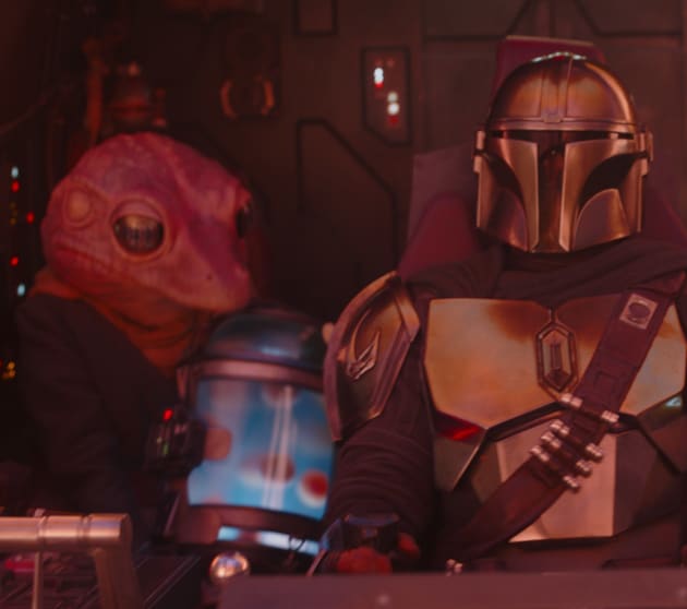 The Mandalorian Season Episode Review The Heiress Tv Fanatic