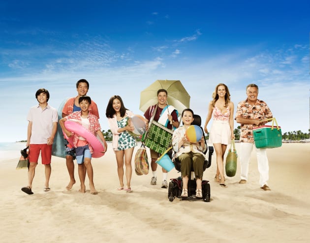 Huang Family - Fresh Off the Boat
