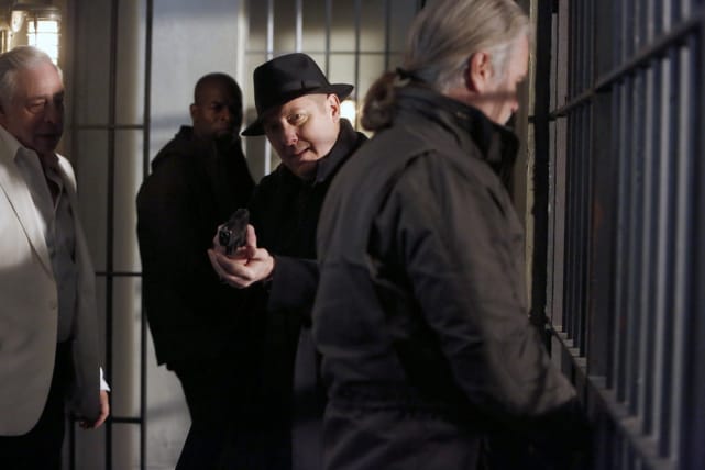 I’m here to rescue you - The Blacklist Season 4 Episode 13