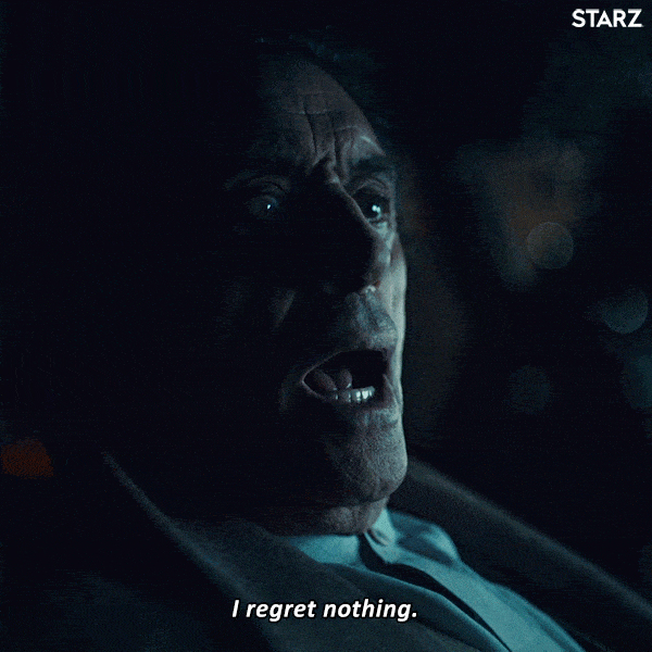 Mr. Wednesday Has Regrets