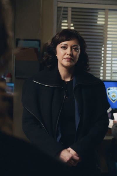 Baez Helps  With the Search - Blue Bloods Season 14 Episode 2