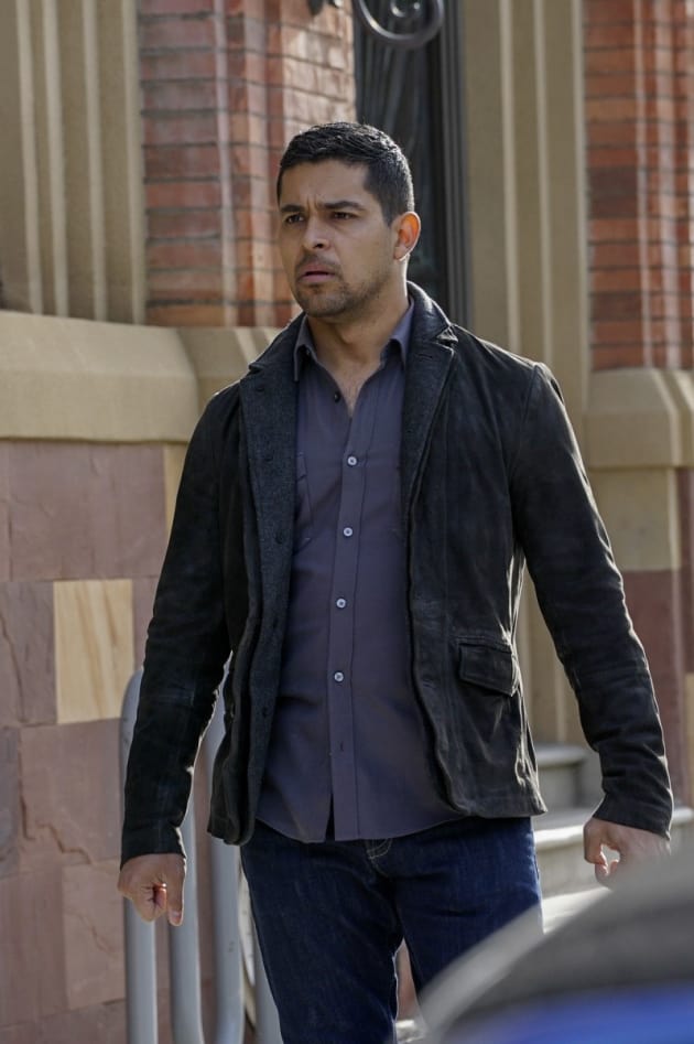 Backing Up Gibbs - NCIS