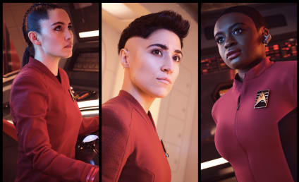 Star Trek: Strange New Worlds - The Badass Bridge Crew Talks Legacy and Free Will