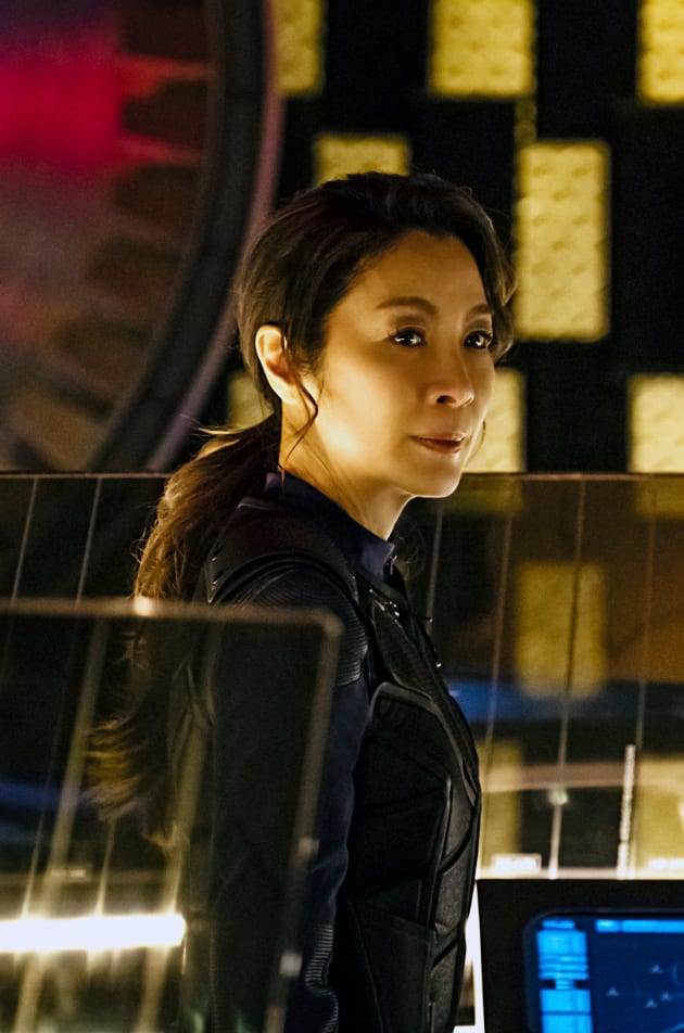 Georgiou Prepped - Star Trek: Discovery Season 1 Episode 2