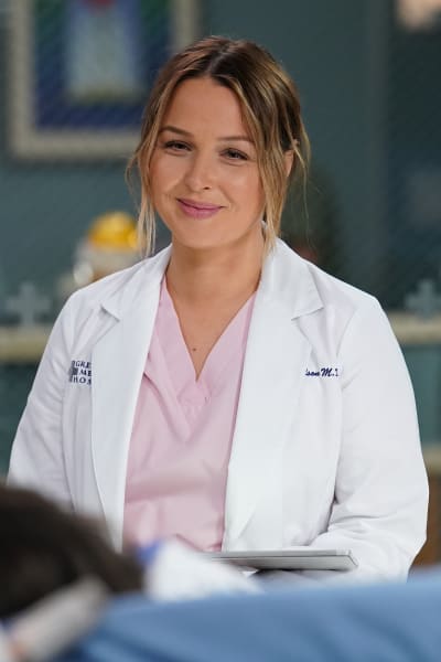 Meeting a New Guy  - Grey's Anatomy Season 18 Episode 13