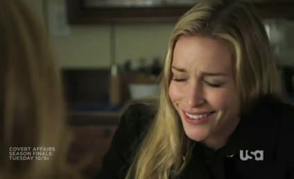 Covert Affairs Season 2 Finale Preview: Hope for Aggie?!?