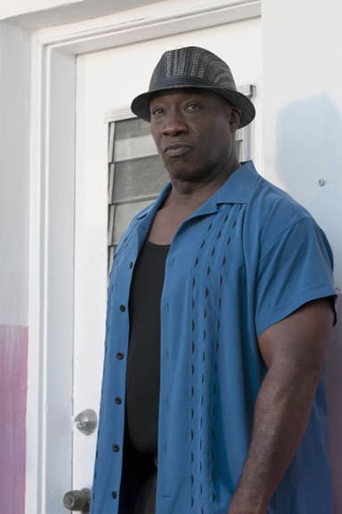 Michael Clarke Duncan on Bones