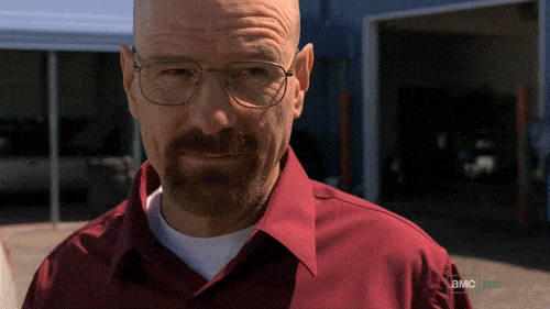 Walter White - Breaking Bad