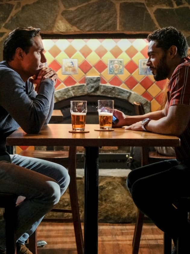 William & Russell - Supergirl Season 5 Episode 5