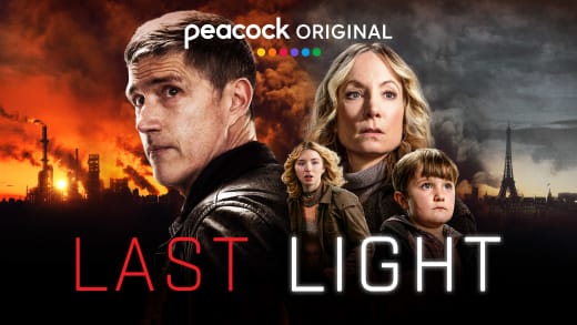 Last Light Key Art on Peacock