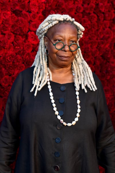 Whoopi Goldberg attends Tyler Perry Studios