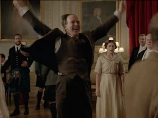 Dancing Molesley - Downton Abbey