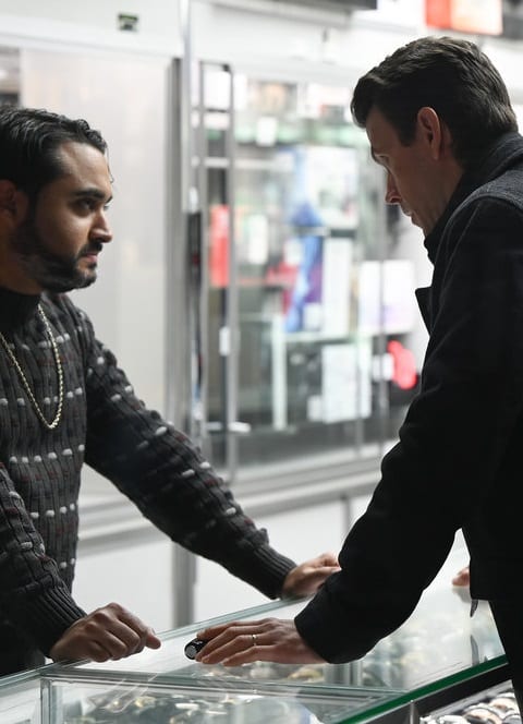 Menacing Detective -tall - Chicago PD Season 10 Episode 10