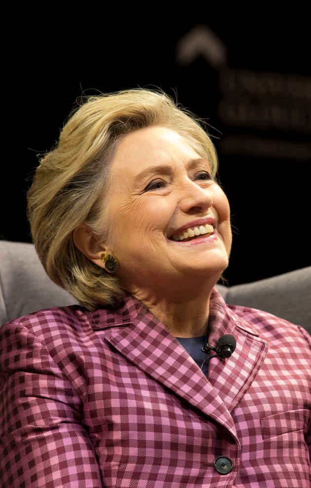 Hillary Clinton Smiles