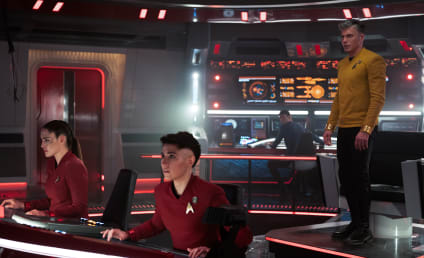 Star Trek: Strange New Worlds Season 1 Episode 4 Review: Memento Mori