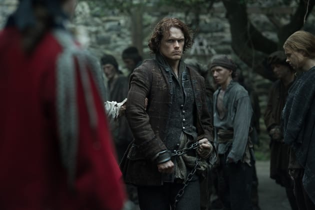 Jamie in Chains - Outlander Season 3 Episode 3