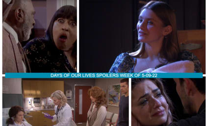 Days of Our Lives Spoilers Week of 5-09-22: TR Gets Violent!
