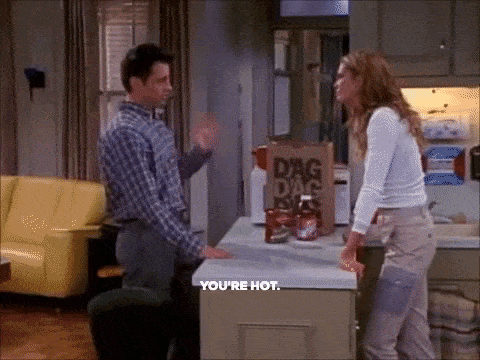 Joey and Janine - Friends