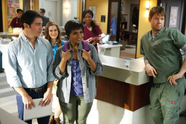 The Mindy Project Season 2 Premiere Pic
