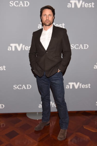 Martin Henderson at SCAD