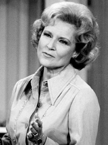 Betty White as Sue Ann Nivens