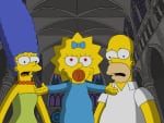 Maggie's a Demon - The Simpsons