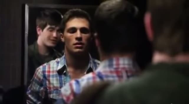 Colton Haynes in The Gates