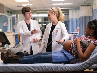 Pregnant With Twins The Good Doctor TV Fanatic